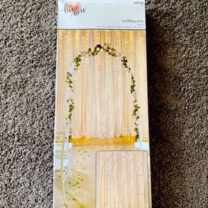 Wedding Arch (white)